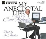 Cover of: My Anecdotal Life by Carl Reiner