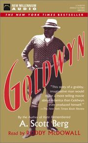 Cover of: Goldwyn by A. Scott Berg