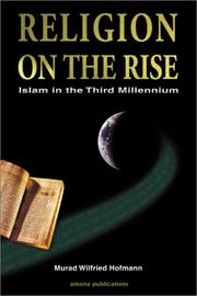 Cover of: Religion on The Rise: Islam in the Third Millennium