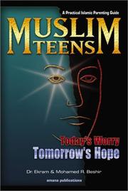 Cover of: Muslim Teens: Today's Worry, Tomorrow's Hope