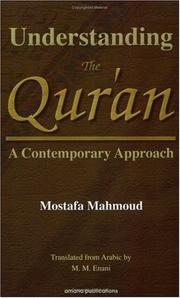 Cover of: Understanding the Qurʼān: a contemporary approach