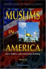 Cover of: Muslims in America | Mbaye Lo