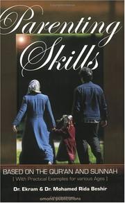 Cover of: Parenting Skills: Based on The Qur'an and Sunnah