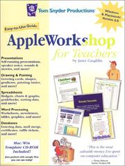 Cover of: Appleworkshop for Teachers