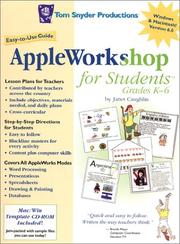 Cover of: AppleWorkshop for Students: Grades K-6