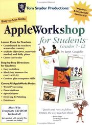 AppleWorkshop for Students by Janet Caughlin