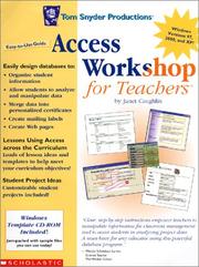 Cover of: Access Workshop for Teachers