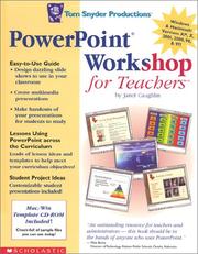 Cover of: PowerPoint Workshop for Teachers