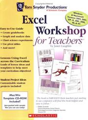 Cover of: Excel Workshop for Teachers