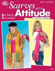 Cover of: Knit & Crochet Sarves with Attitude