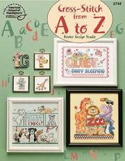 Cover of: Cross-Stitch from A to Z
