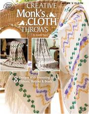 Cover of: Creative Monk's Cloth Throws (1427)