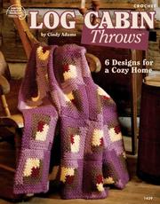 Cover of: Log Cabin Throws 1429