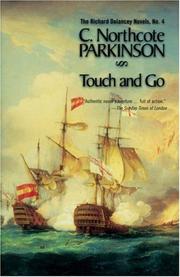 Cover of: Touch and go by C. Northcote Parkinson