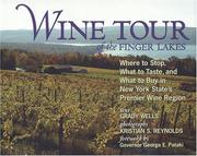 Cover of: Wine Tour of the Finger Lakes by Grady Wells, Grady Wells