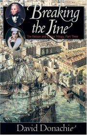 Cover of: Breaking the Line | David Donachie