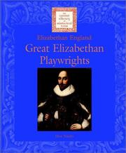 Cover of: Great Elizabethan playwrights by Don Nardo