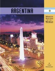 Cover of: Argentina by Terri Dougherty