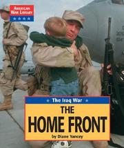 Cover of: American War Library - The Home Front by Geoffrey Campbell
