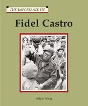 Cover of: The Importance Of Series - Fidel Castro by Lisa Ballinger