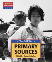 Cover of: American War Library - The Cold War: Primary Sources (American War Library)