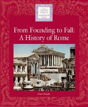 Cover of: From founding to fall: a history of Rome