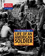 Cover of: Korean War by Diane Yancey