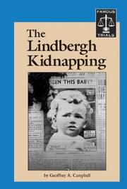 Cover of: Famous Trials - The Lindbergh Kidnapping (Famous Trials)