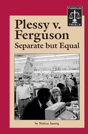 Cover of: Plessy v. Ferguson: separate but equal