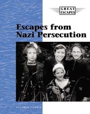 Cover of: Escapes from Nazi persecution