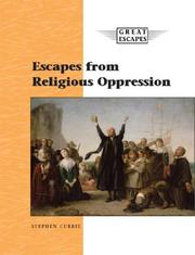 Cover of: Great Escapes - Escapes from Religious Oppression (Great Escapes)