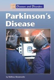 Cover of: Diseases and Disorders - Parkinson's Disease (Diseases and Disorders)