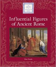 Cover of: Lucent Library of Historical Eras - Influential Figures of Ancient Rome (Lucent Library of Historical Eras)