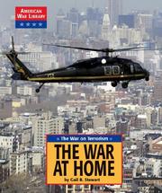 Cover of: The war at home