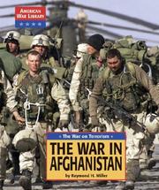 Cover of: American War Library - The War on Terrorism: The War in Afghanistan (American War Library)