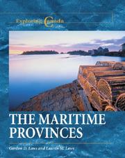 Cover of: The Maritime Provinces by Gordon D. Laws