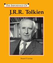 Cover of: J.R.R. Tolkien | Stuart P. Levine