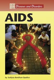 Cover of: Diseases and Disorders - AIDS (Diseases and Disorders)