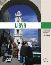 Cover of: Modern Nations of the World - Libya (Modern Nations of the World)