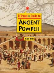 Cover of: A travel guide to ancient Pompeii