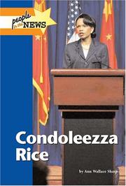 Cover of: Condoleezza Rice (People in the News)