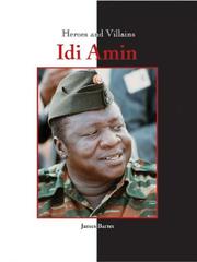 Cover of: Idi Amin | James Barter