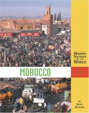 Cover of: Modern Nations of the World - Morocco (Modern Nations of the World) by 