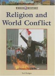 Cover of: Religion And World Conflict (World History)
