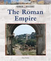 Cover of: The Roman Empire by Don Nardo