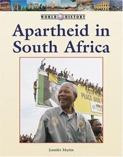 Cover of: Apartheid in South Africa by Martin, Michael