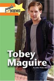 Cover of: Tobey Maguire