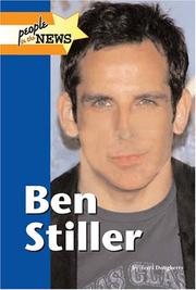 Cover of: Ben Stiller (People in the News) by 