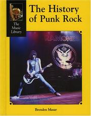 Cover of: The History of Punk Rock by Brenden Masar