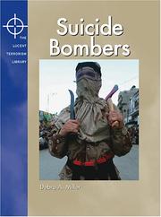 Cover of: Suicide bombers | Debra A. Miller